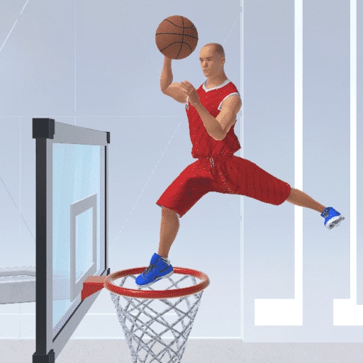 Ragdoll Mega Dunk